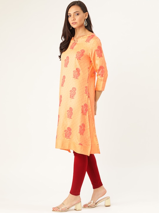 Moda Rapido Women Printed A-Line Kurta