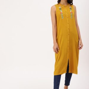 DressBerry Women Embroidered Tunic