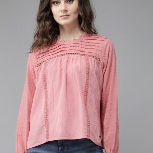 Roadster The Lifestyle Pure Cotton Top