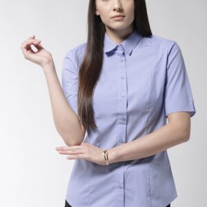 Marks & Spencer Women Regular Fit Solid Casual Shirt