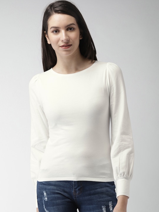 FOREVER 21 Women Solid Top