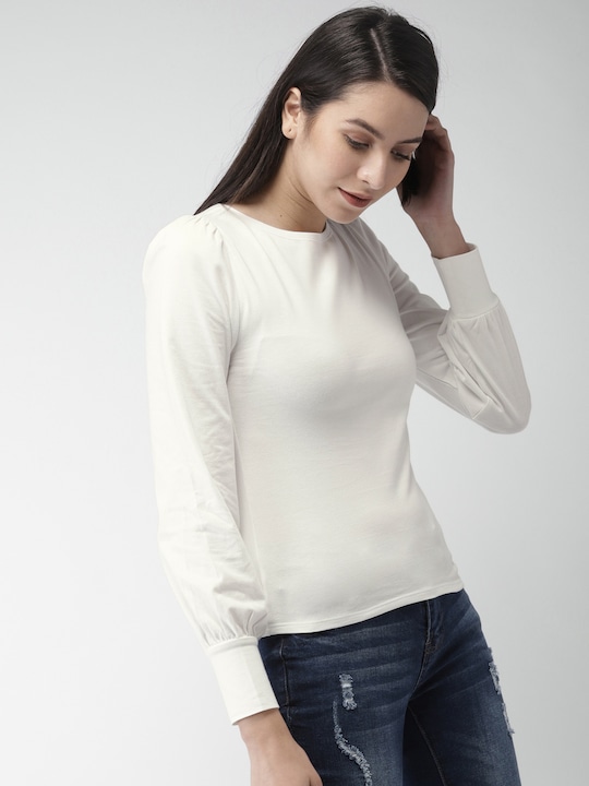 FOREVER 21 Women Solid Top