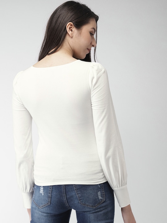 FOREVER 21 Women Solid Top