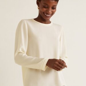 MANGO Women Solid Top