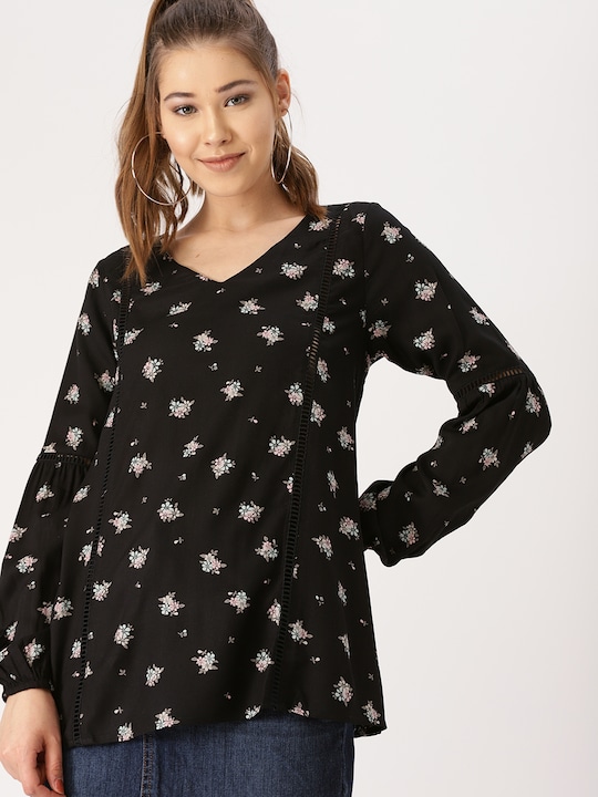 DressBerry Women Printed Top