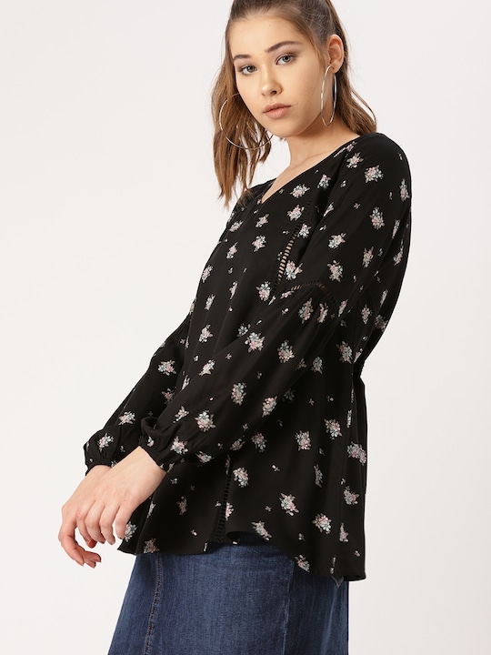 DressBerry Women Printed Top