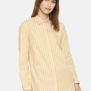 Van Heusen Woman Regular Fit Striped Casual Shirt