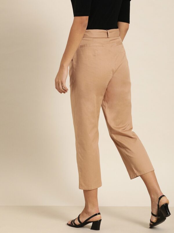 all about you  Women Regular Fit Cotton Trousers