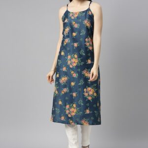 Anouk Women Floral Printed Kurta