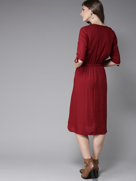 HERE&NOW Midi A-Line Dress