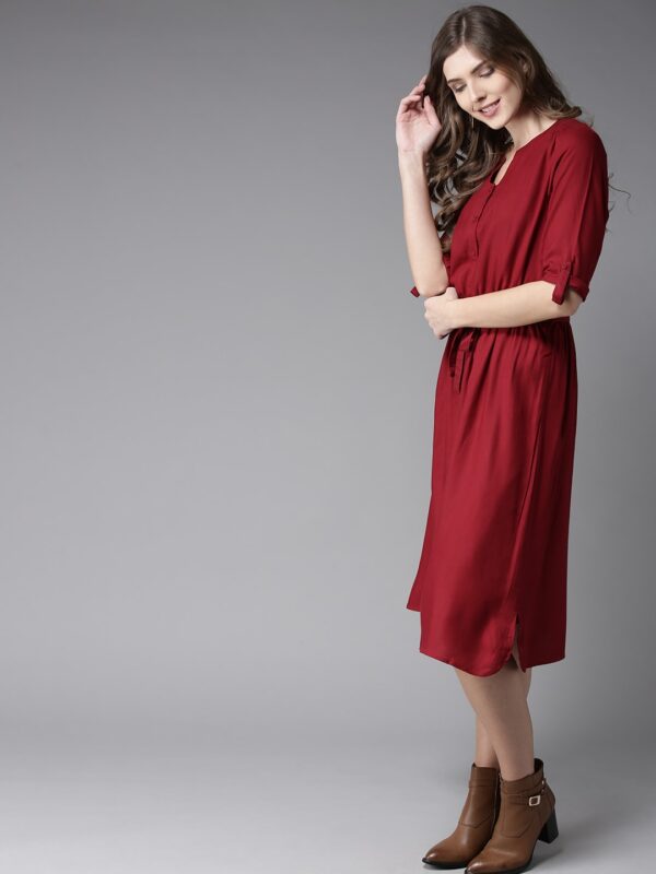 HERE&NOW Midi A-Line Dress