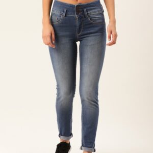 Moda Rapido  Women Skinny Mid Rise Jeans