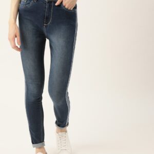 Dressberry  Women Skinny Mid Rise Jeans