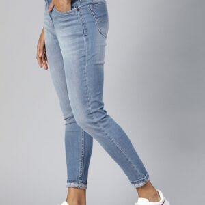 Mast & Harbour Women Skinny Fit High-Rise Jeans