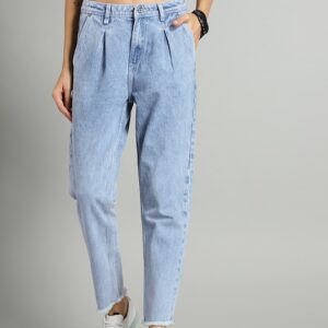 Roadster Women Stretchable Cropped Jeans