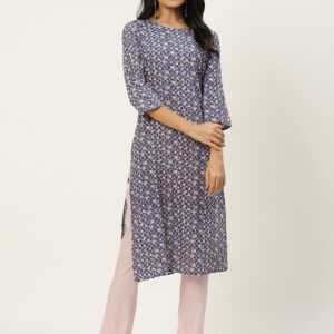 all about you Women Kurta and Trousers Set