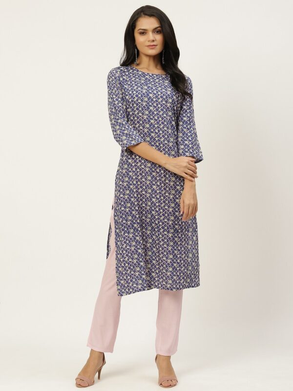 all about you Women Kurta and Trousers Set