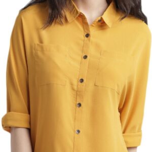 Roadster Women Regular Fit Solid Casual Shirt