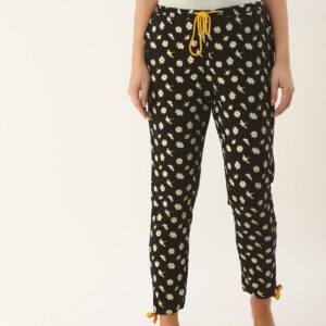 Dressberry  Women Floral Print Track Pants