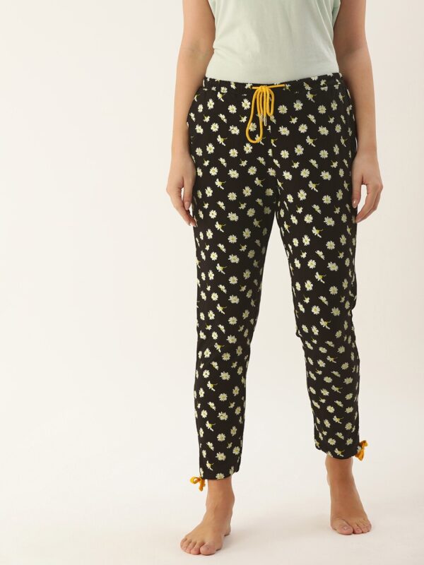 Dressberry  Women Floral Print Track Pants