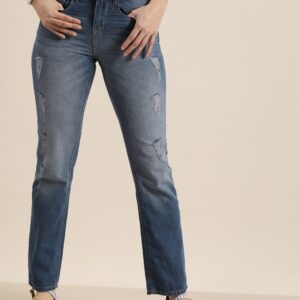 Moda Rapido Women Slim Mid Rise Jeans