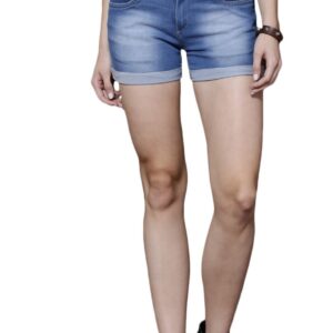 Roadster  Dyed/Washed Women Denim Shorts