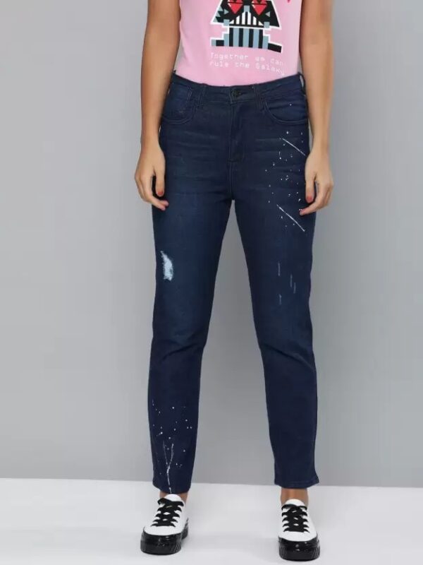 Kook N Keech  Women Regular Mid Rise Jeans