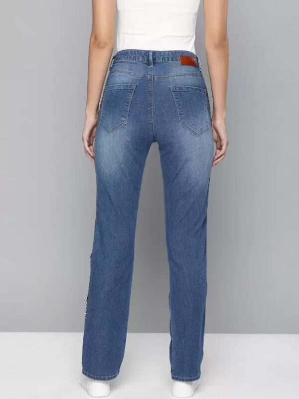 HERE&NOW  Women Regular Mid Rise Jeans