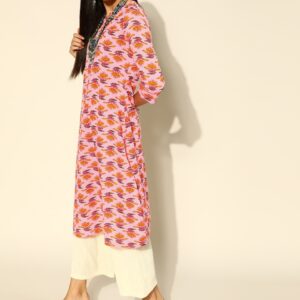 HERE&NOW Pretty Printed kurta