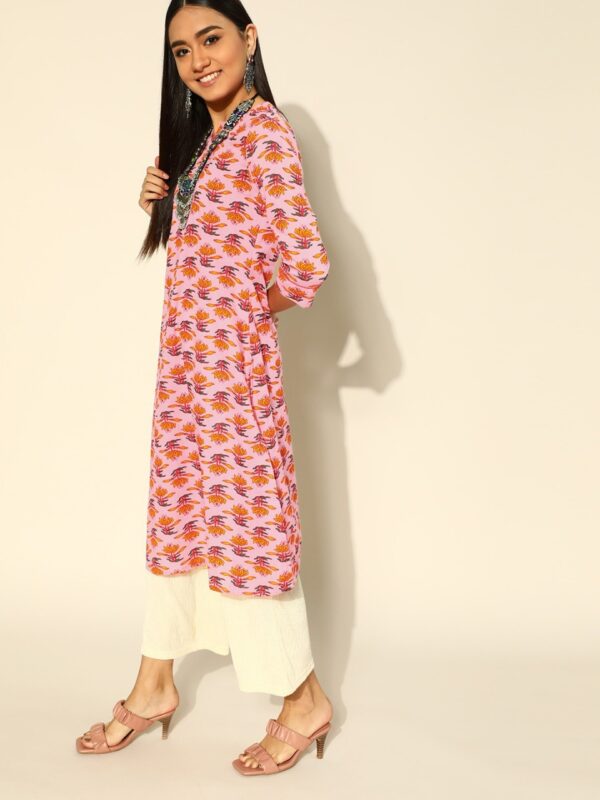 HERE&NOW Pretty Printed kurta