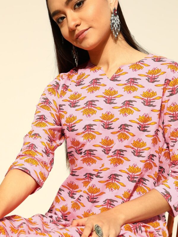 HERE&NOW Pretty Printed kurta