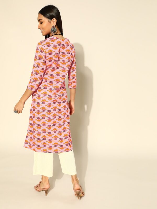 HERE&NOW Pretty Printed kurta