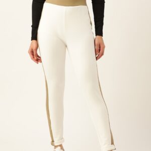 ether Women Side Striped 4-Way Stretch Treggings