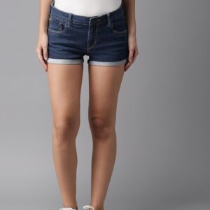 Moda Rapido Women Regular Fit Denim Shorts