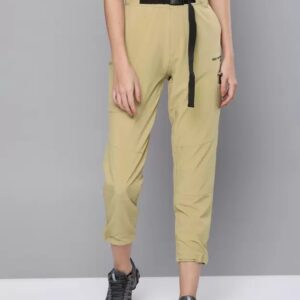 HRX Women Regular Fit Viscose Rayon Trousers