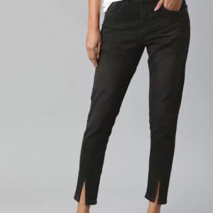 Mast & Harbour  Women Skinny Mid Rise Jeans