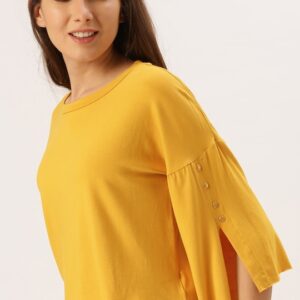 DressBerry Women Solid Crop Top