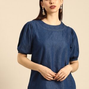 all about you Chambray Regular Top