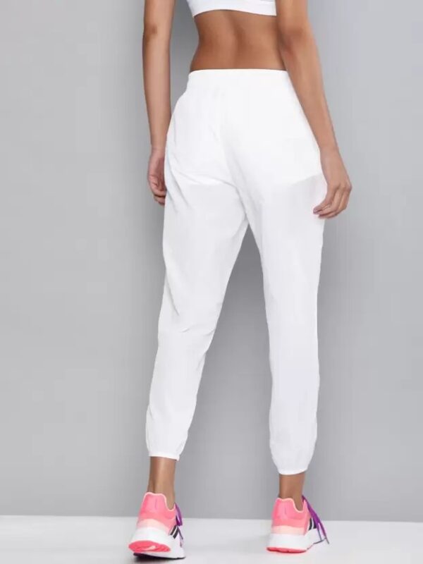 HRX Women Solid White Track Pants