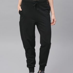 HRX Women Black Skinny Fit Joggers