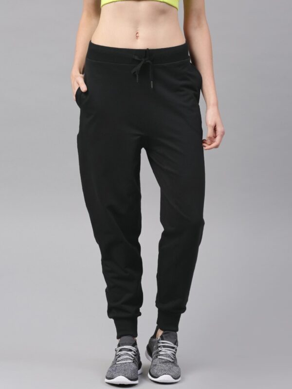 HRX Women Black Skinny Fit Joggers