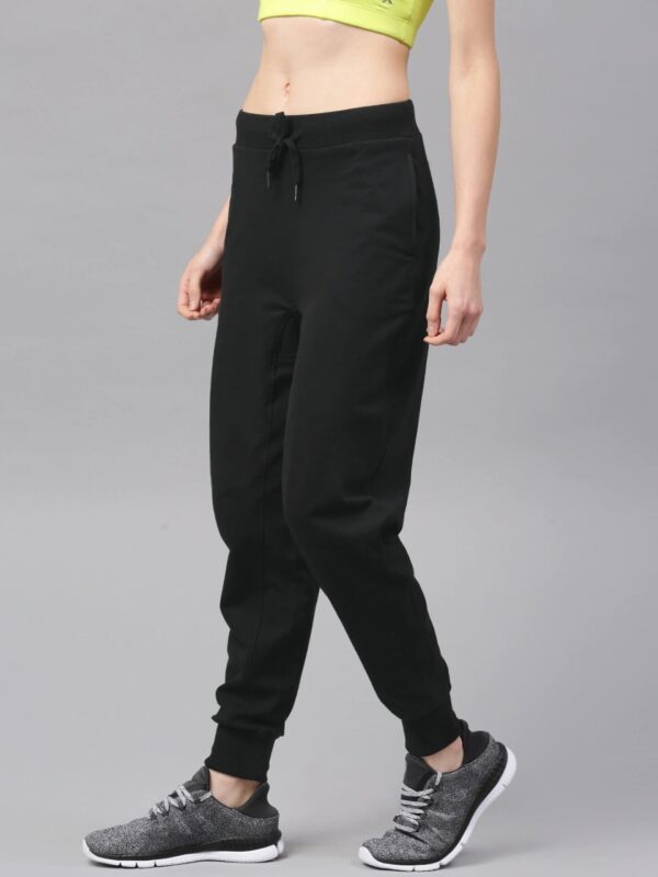 HRX Women Black Skinny Fit Joggers