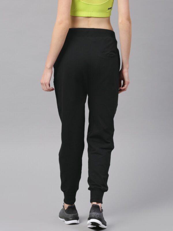 HRX Women Black Skinny Fit Joggers