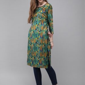 Anouk Women Printed Kurta