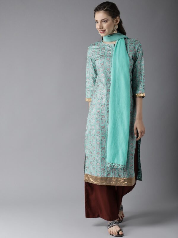 HERE&NOW  Women Kurta and Palazzo Set