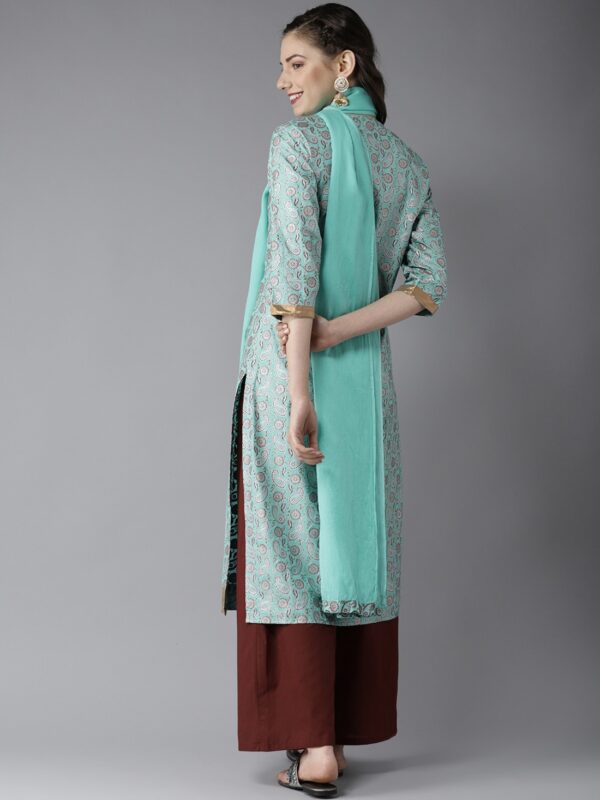 HERE&NOW  Women Kurta and Palazzo Set