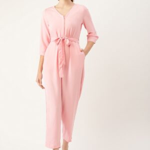 Dressberry  Solid Women Jumpsuit