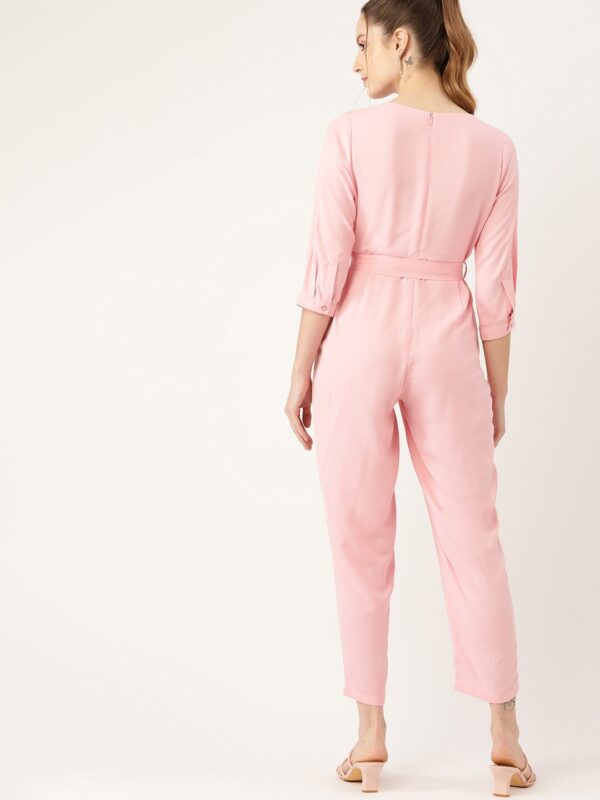 Dressberry  Solid Women Jumpsuit