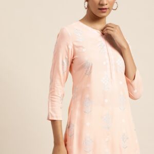 Moda Rapido Women Floral Printed Kurta