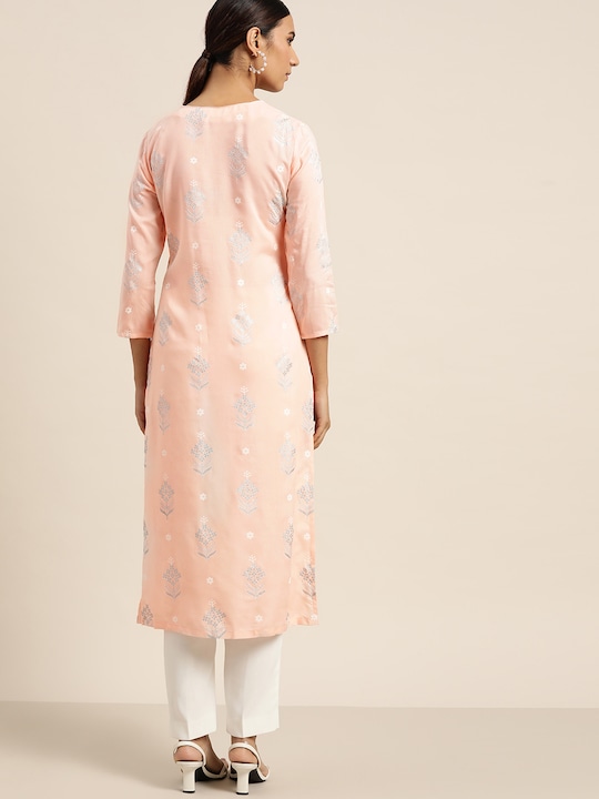 Moda Rapido Women Floral Printed Kurta